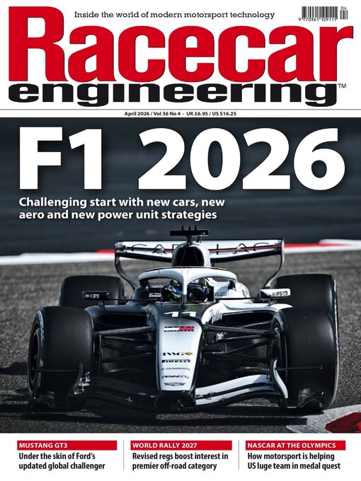 Title details for Racecar Engineering by Chelsea Magazine - Available
